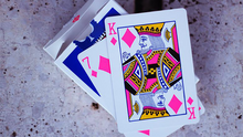 Load image into Gallery viewer, Gemini Royal Blue Casino Playing Cards
