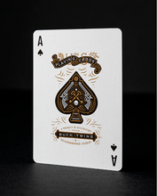 Load image into Gallery viewer, Gold Drifters playing cards
