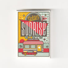 Load image into Gallery viewer, Golden Sunrise Playing Cards

