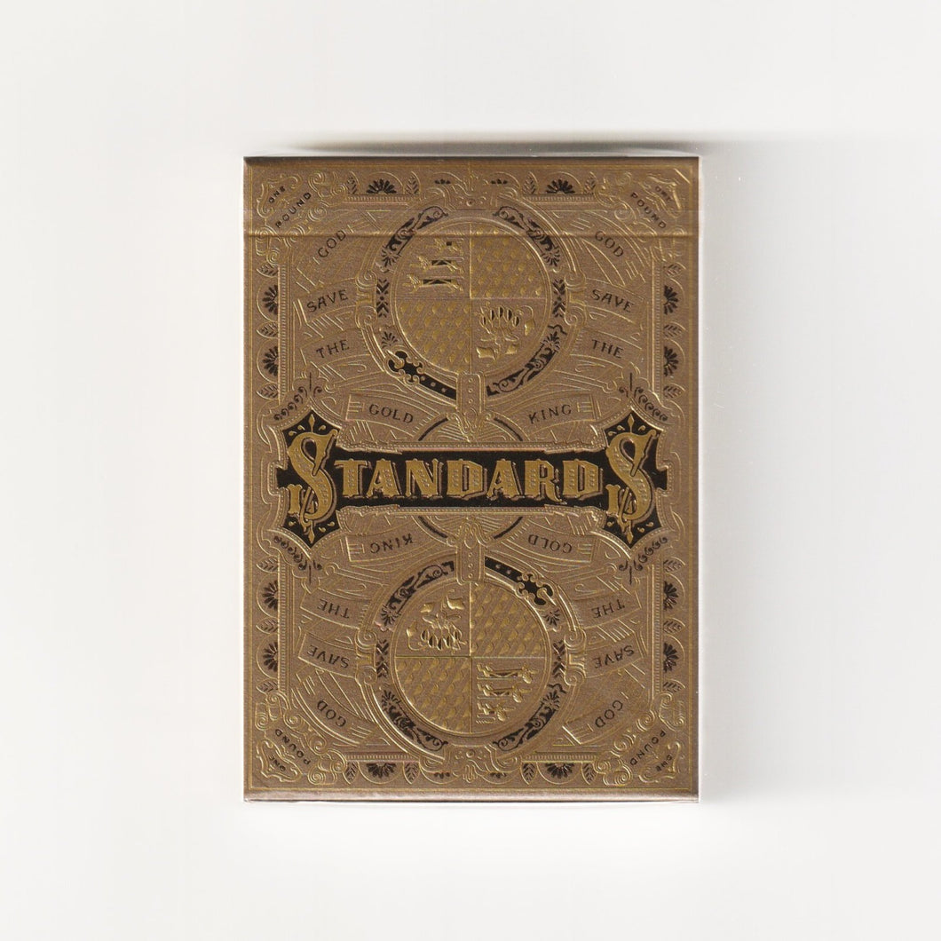 Gold Standards Playing Cards