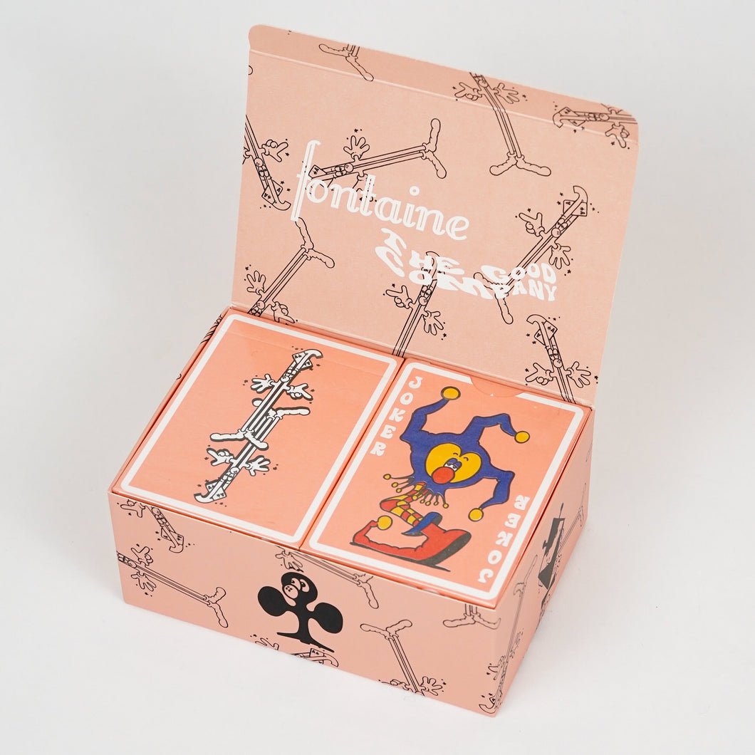 Good Co V2 Fontaine Playing Cards (Sealed half brick)