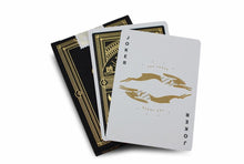 Load image into Gallery viewer, Gold and Copper Rarebits Playing Cards
