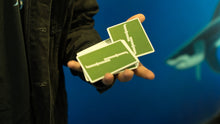 Load image into Gallery viewer, Green Fontaine Playing Cards
