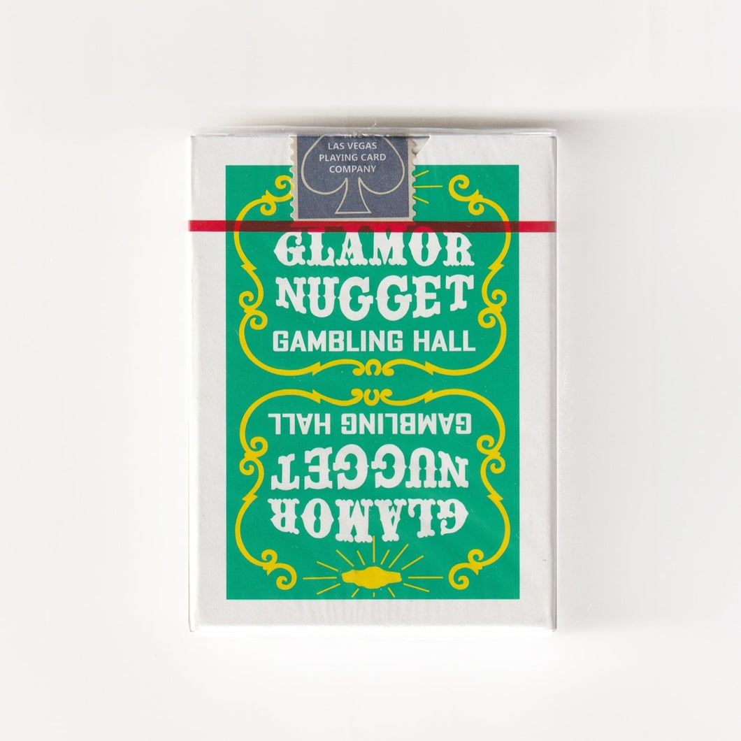 Glamour Nuggets Playing Cards