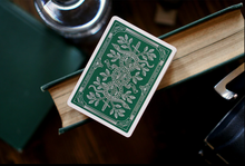 Load image into Gallery viewer, Green Monarch Playing Cards
