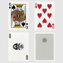 Load image into Gallery viewer, A1 Gray Dot Playing Cards
