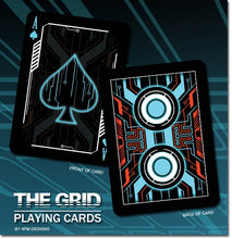 Load image into Gallery viewer, Bicycle Grid Playing Cards Set
