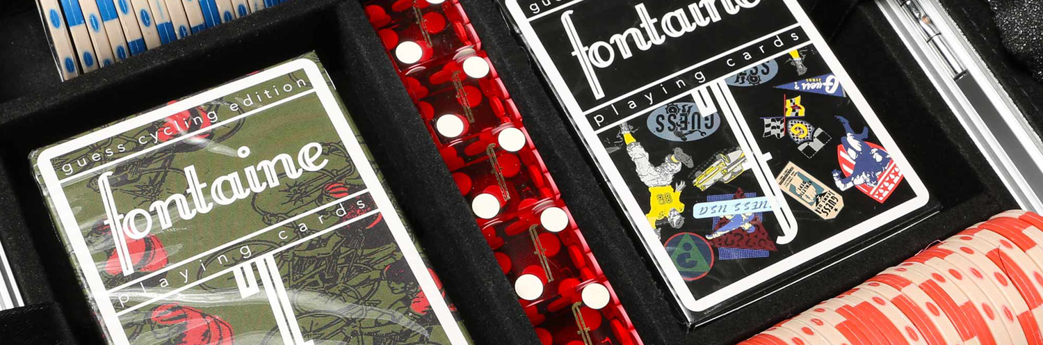 Guess Fontaine Playing Cards Set – The Cardpenter Guess Fontaine Playing Cards Set – The Cardpenter