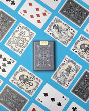Load image into Gallery viewer, HMNIM Grey playing cards
