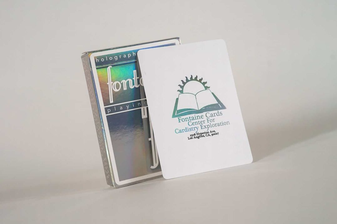 Holographic Fontaine Playing Cards (Sealed brick) – The Cardpenter