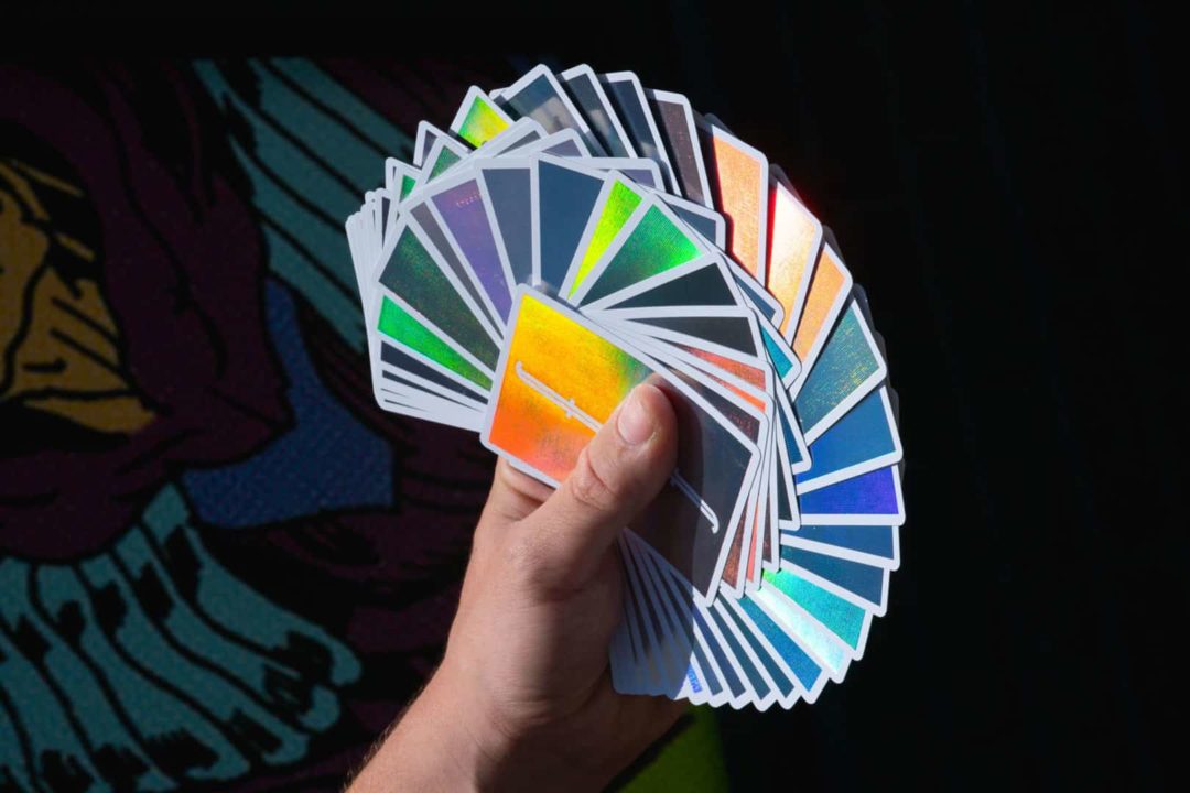 Holographic Fontaine Playing Cards  The Cardpenter