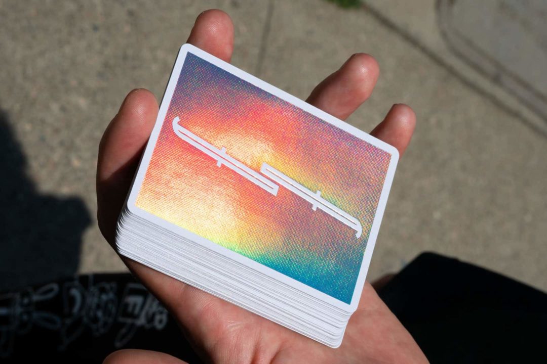Holographic Fontaine Playing Cards The Cardpenter Holographic Fontaine Playing Cards The Cardpenter