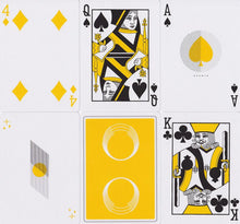 Load image into Gallery viewer, Honeycomb Saturn Playing Cards
