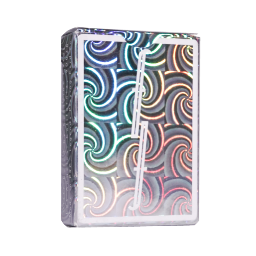 Holographic Spiral Fontaine Playing Cards