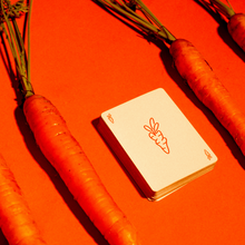 Load image into Gallery viewer, Carrot Fontaine Playing Cards Set 3
