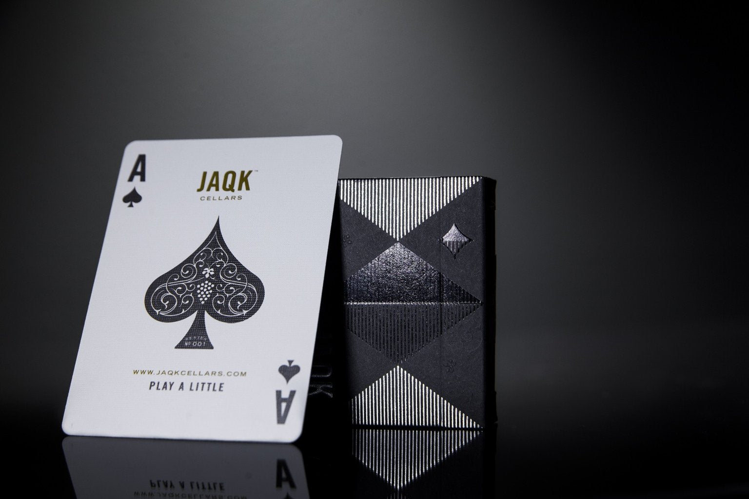 JAQK Cellars Signature Playing Cards 2こ