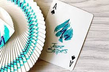 Load image into Gallery viewer, Jazz Stripe Playing Cards
