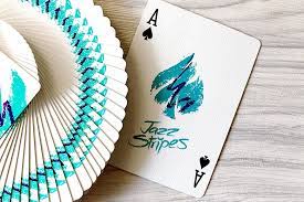 Jazz Stripe Playing Cards – The Cardpenter