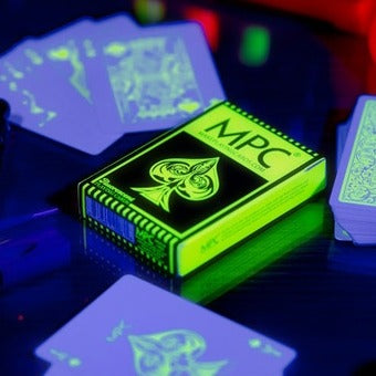 Fluorescent Playing Cards (Neon Edition)