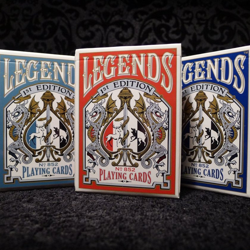 Legends Playing Cards Set