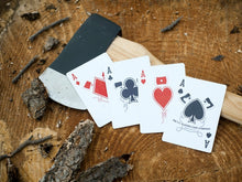 Load image into Gallery viewer, Bicycle Lumberjacks Playing Cards (500/2500)
