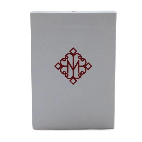 Red Madison Revolver Playing Cards – The Cardpenter
