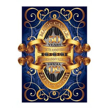 Load image into Gallery viewer, Magic Castle 50th Anniversary Playing Cards Set
