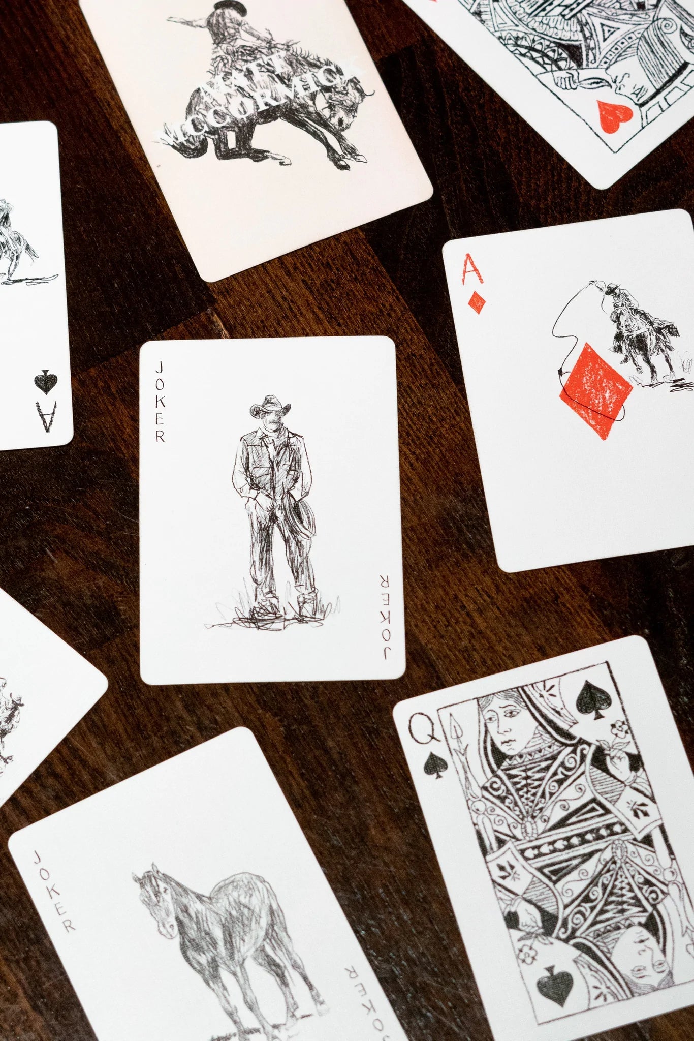 Matt McCormick Fontaine playing cards (Sealed Brick) – The Cardpenter Matt McCormick Fontaine playing cards (Sealed Brick) – The Cardpenter