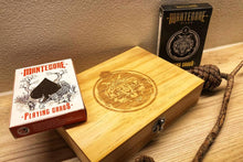 Load image into Gallery viewer, Mantecore Collector&#39;s Wooden Box Playing Cards Set
