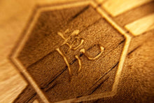 Load image into Gallery viewer, Mantecore Collector&#39;s Wooden Box Playing Cards Set
