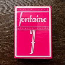 Load image into Gallery viewer, Cotton Candy Fontaine Playing Cards
