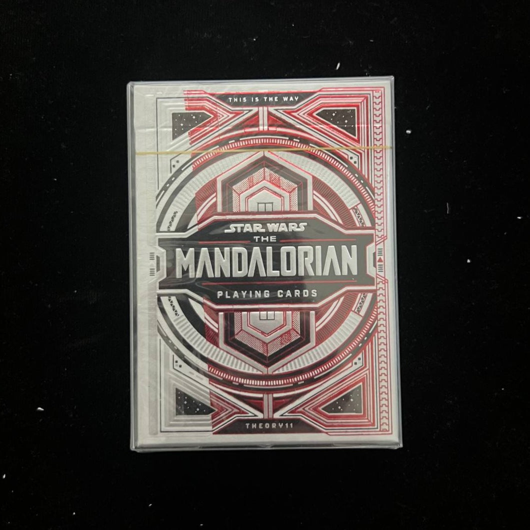 Mandalorian Playing Cards (Factory misprint tuck box)