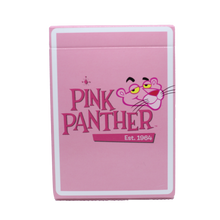 Load image into Gallery viewer, Pink Panther Fontaine Playing Cards
