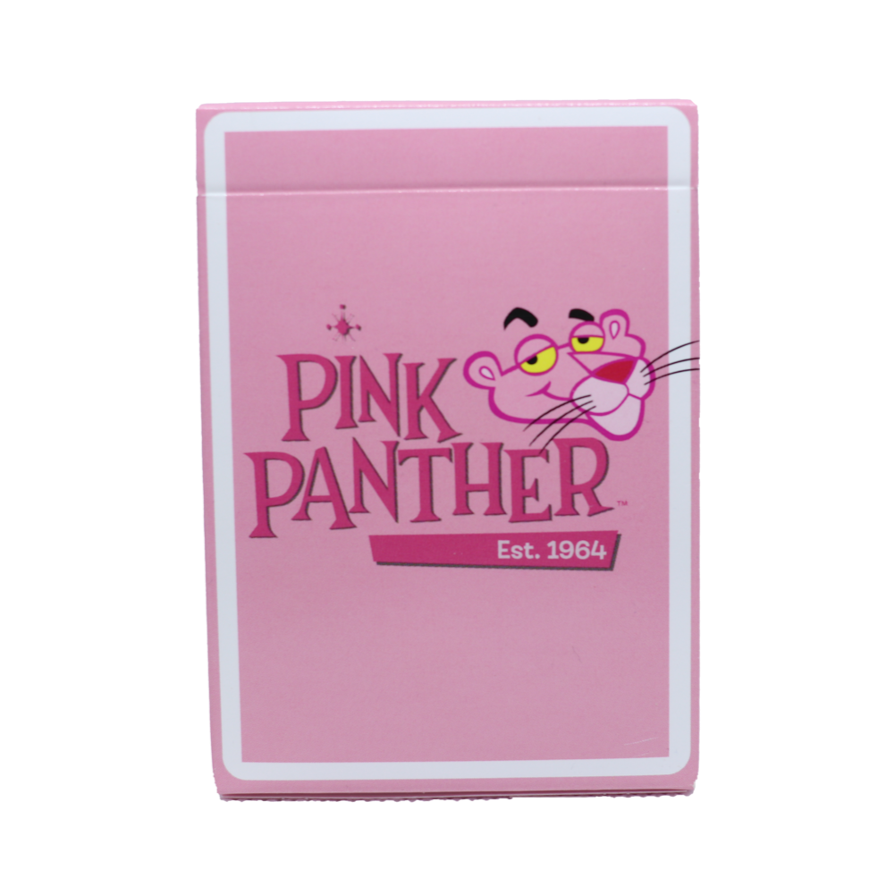 Pink Panther Fontaine Playing Cards