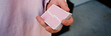 Load image into Gallery viewer, Pink Fontaine playing cards
