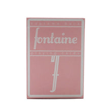 Load image into Gallery viewer, Pink Fontaine playing cards

