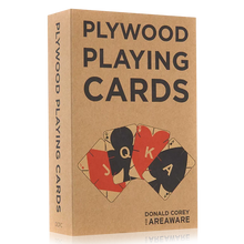 Load image into Gallery viewer, Plywood Playing Cards

