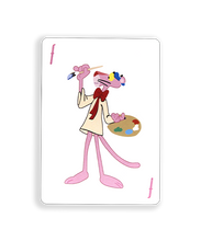 Load image into Gallery viewer, Pink Panther Fontaine Playing Cards
