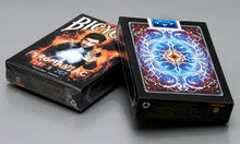 Load image into Gallery viewer, Bicycle Pyromaniac Playing Cards Set

