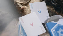 Load image into Gallery viewer, Blue Vigor playing cards (Ding)
