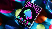 Load image into Gallery viewer, Bicycle Radical 80s Playing Cards (small ding)
