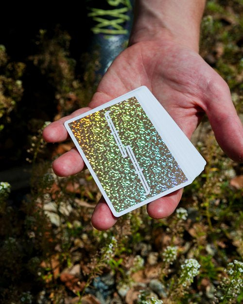 Rainbow Holographic Fontaine Playing Cards – The Cardpenter