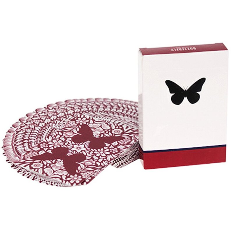 Butterfly V2 Seconds Playing Cards