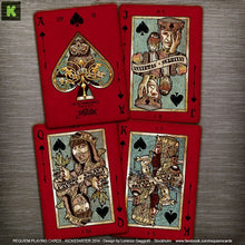 Load image into Gallery viewer, Requiem Autumn and Winter Playing Cards Set

