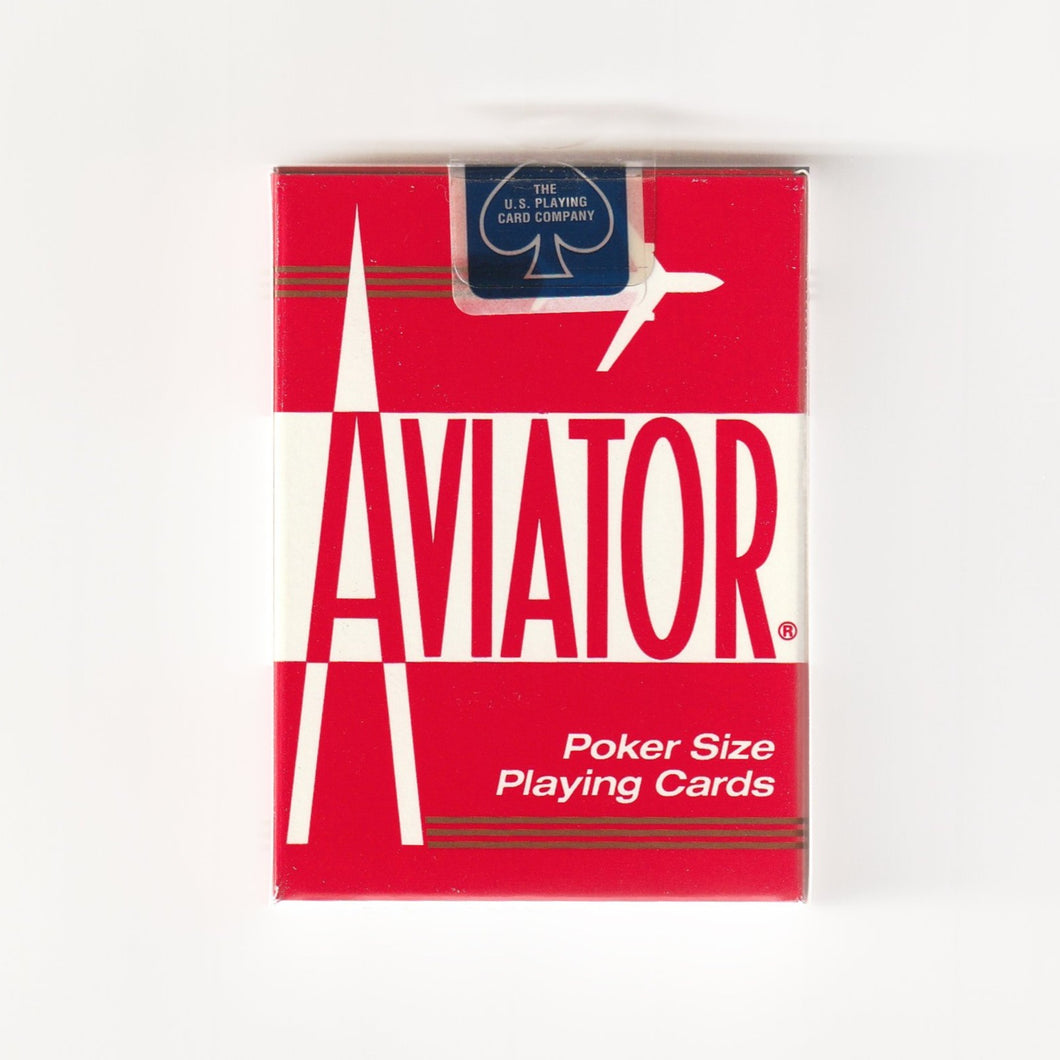 Aviators Playing Cards (Blue Seal Ohio)
