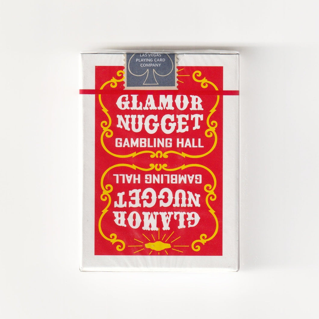 Glamour Nuggets Playing Cards