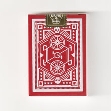 Load image into Gallery viewer, Red Wheels Playing Cards

