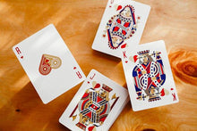 Load image into Gallery viewer, Red Wheels Playing Cards
