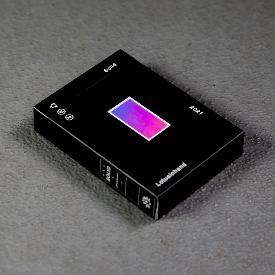 Lotus In Hand – The Cardpenter