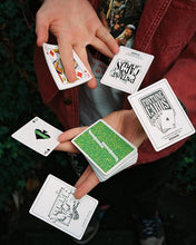 Load image into Gallery viewer, Splatter Fontaine playing cards
